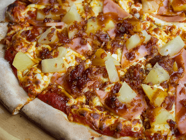 Hawaiian BBQ *