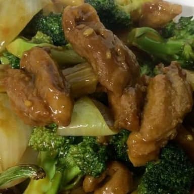 Orden de Pollo con Brocoli