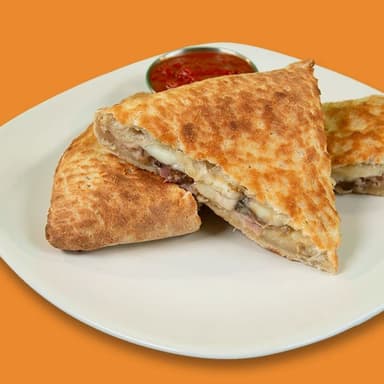 Calzone Jamón y Champiñones