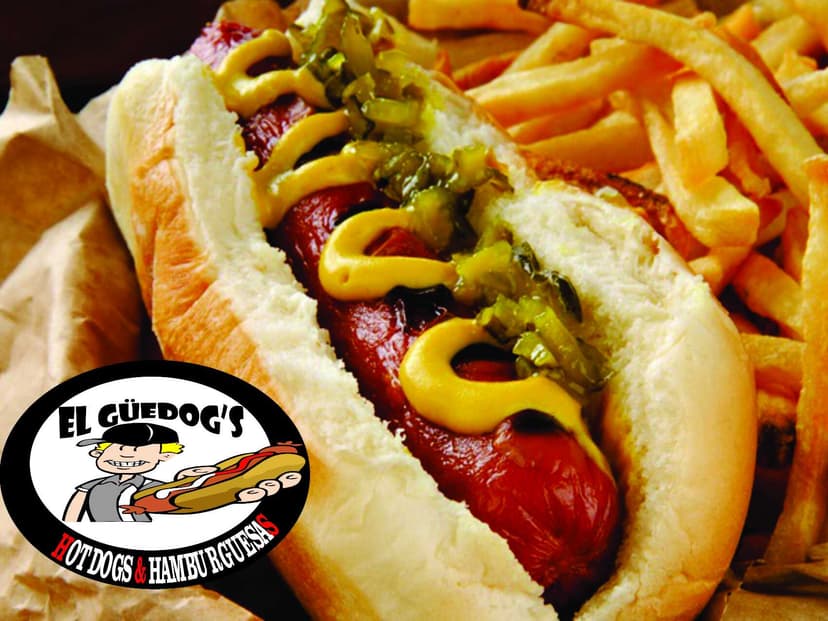 Hot Dogs & Hamburguesas El Güedog's