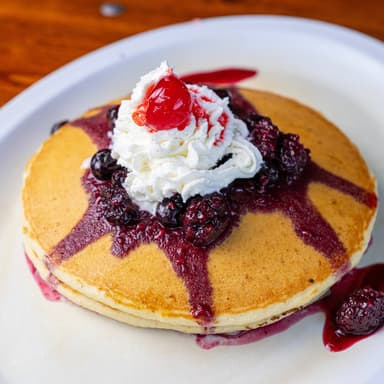 Hot Cakes Frutos Rojos