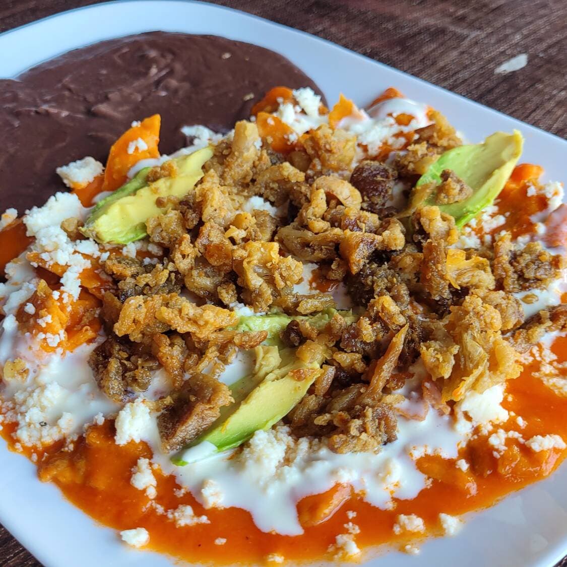 Chilaquiles Puercos