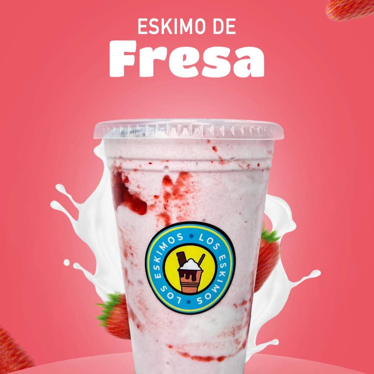Eskimo's Clásico de Fresa