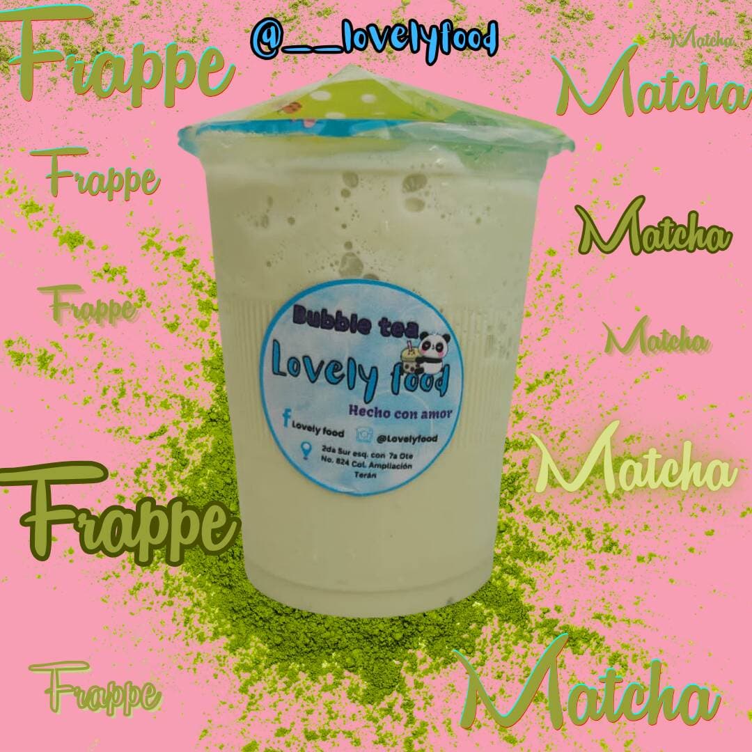 Frappe Matcha