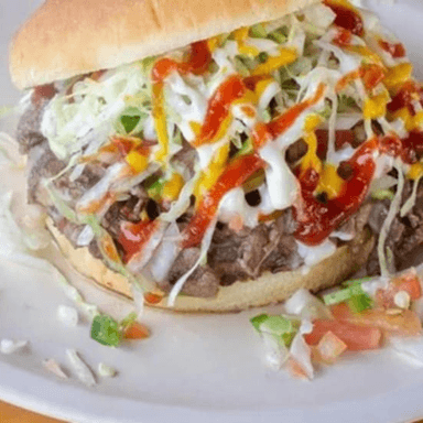 Hamburguesa Mexicana
