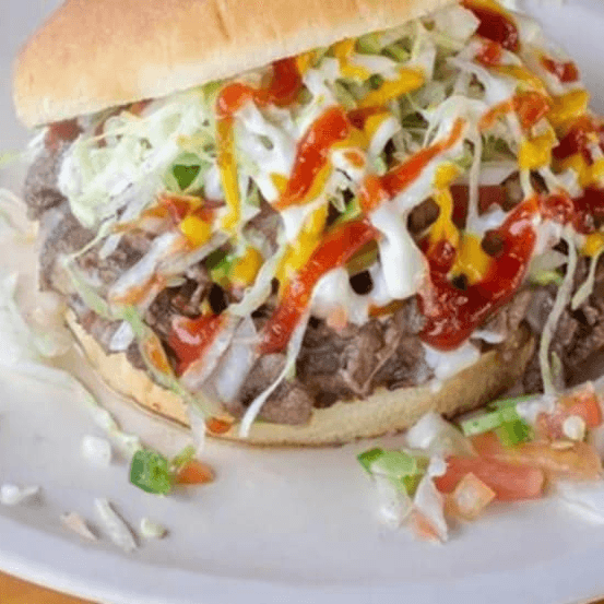 Hamburguesa Mexicana