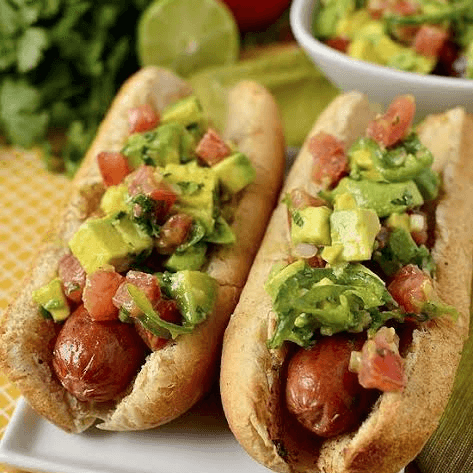 🥑🔥 HotDog Con Guacamole🔥🥑