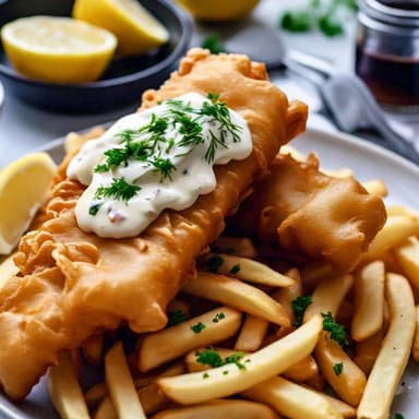 Fish And Chips