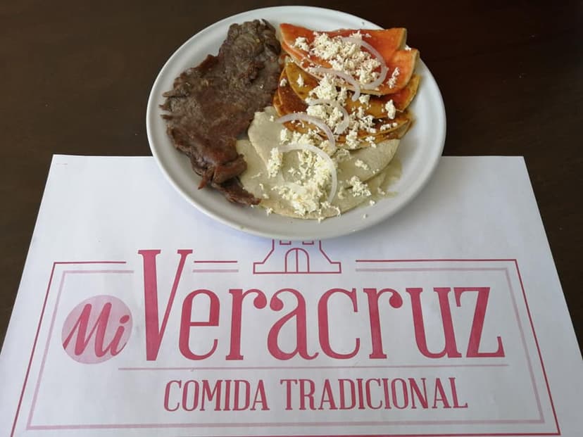 Mi Veracruz Comida tradicional