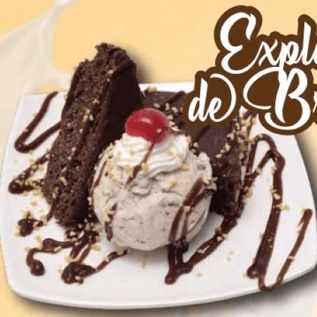 Kani Brownie