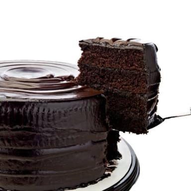 Rebanada Pastel chocofudge “bruce”