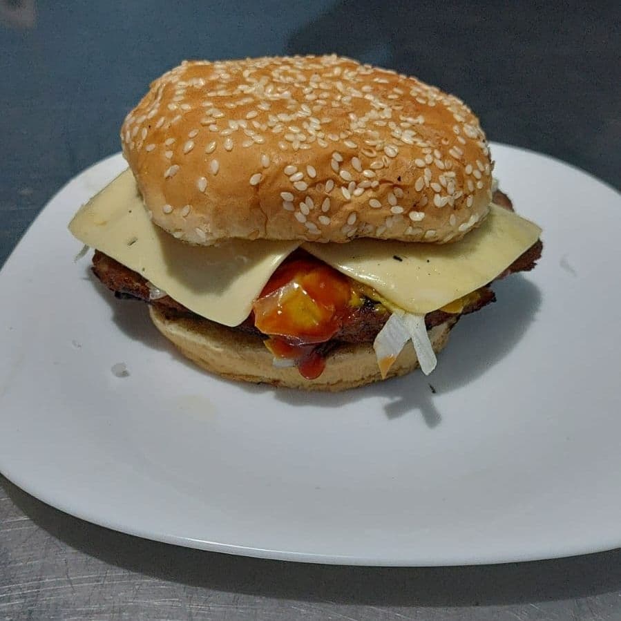 Hamburguesa Doble Queso