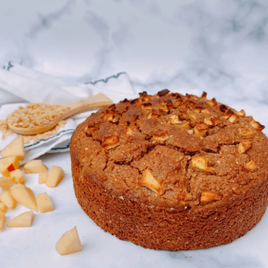 Torta de Manzana y Nueces
