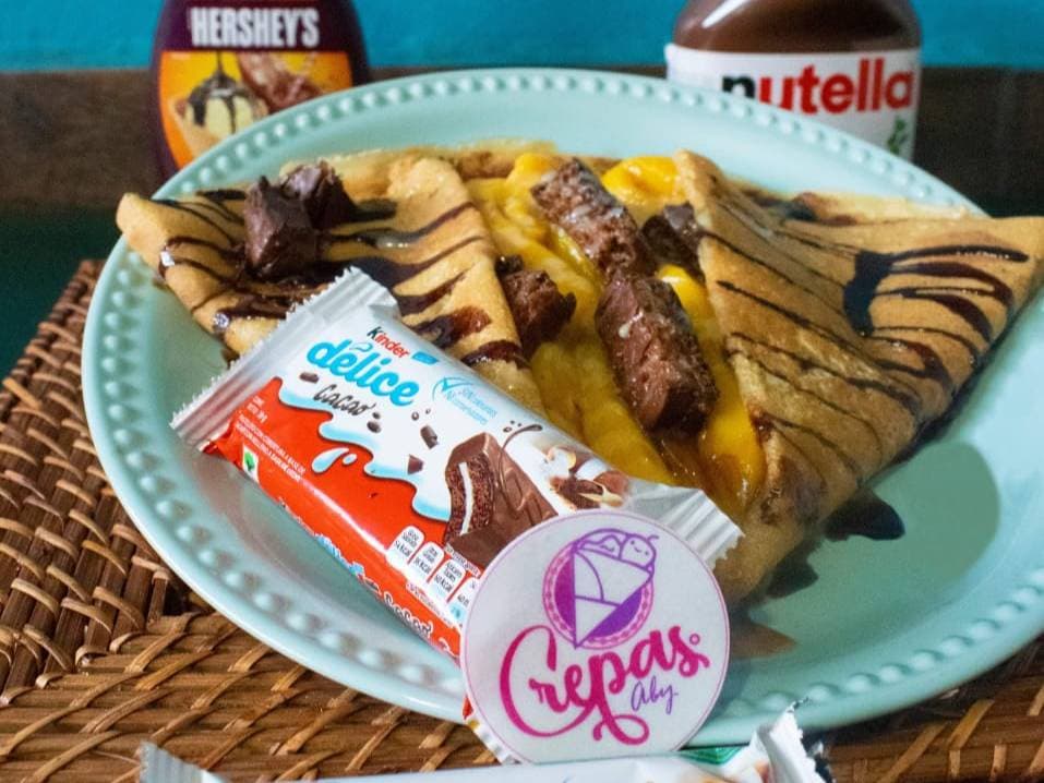Crepa de Kinder Maxi