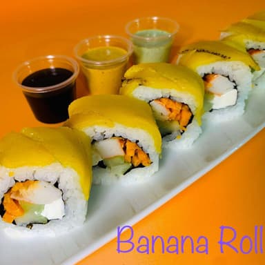 Banana Roll
