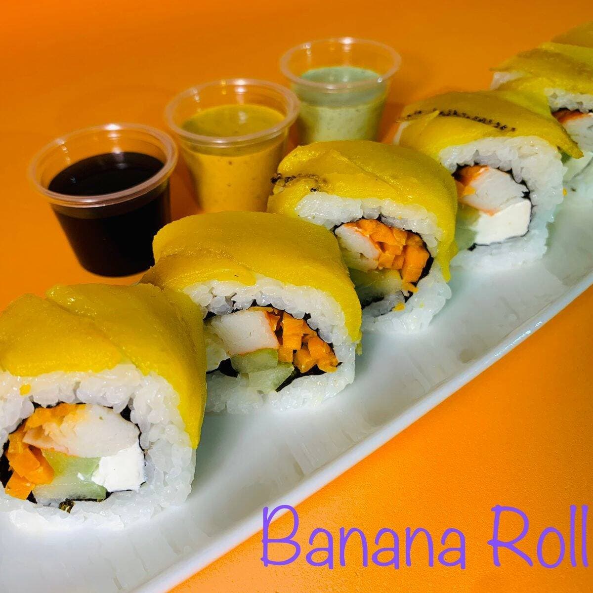 Banana Roll