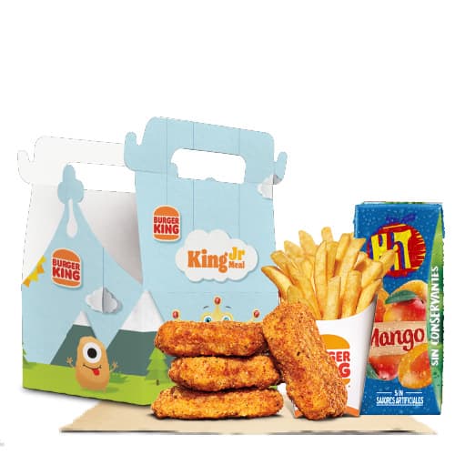 King Jr. Nuggets x 4