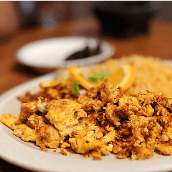 Huevos con Chorizo
