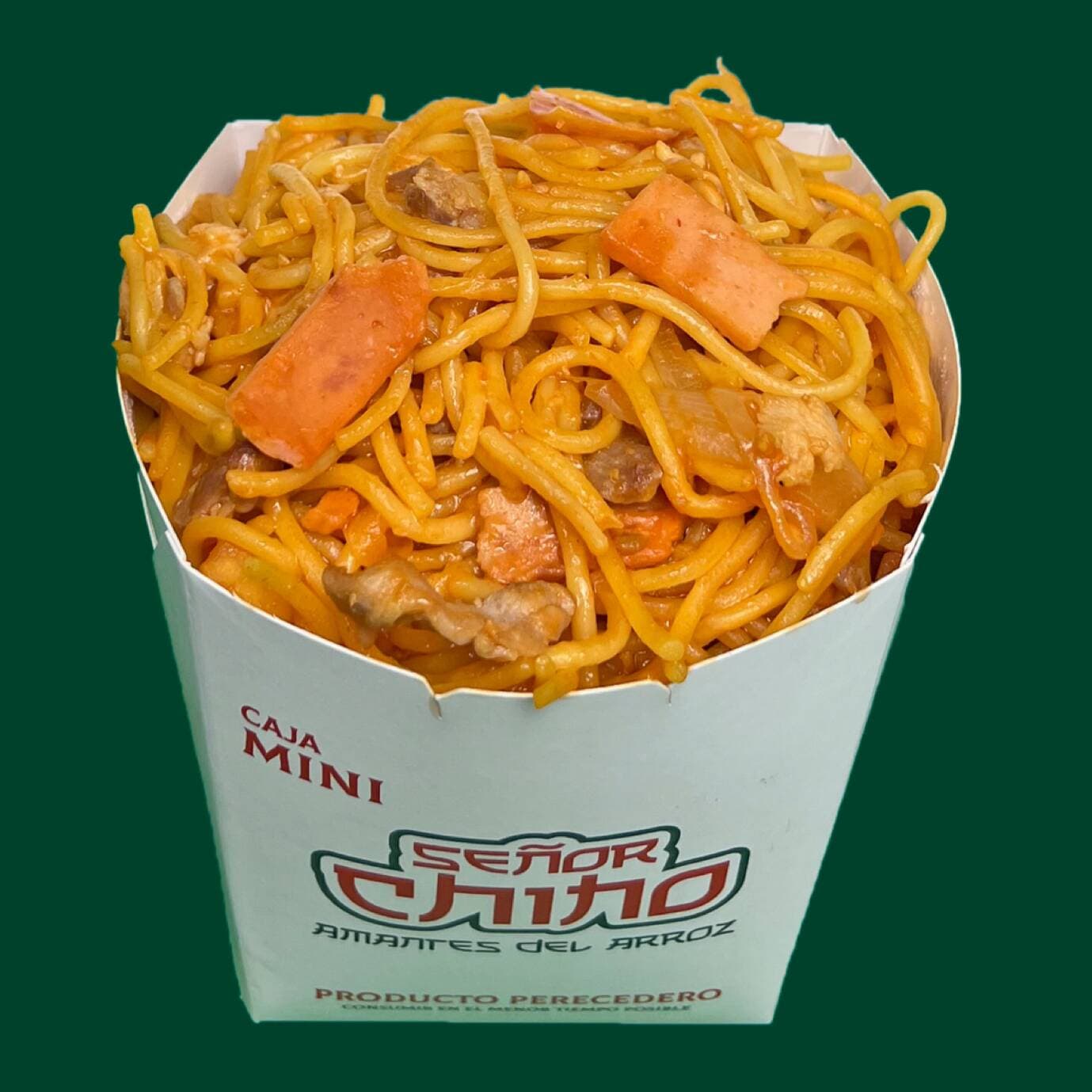 Espaguetis Pequeño
