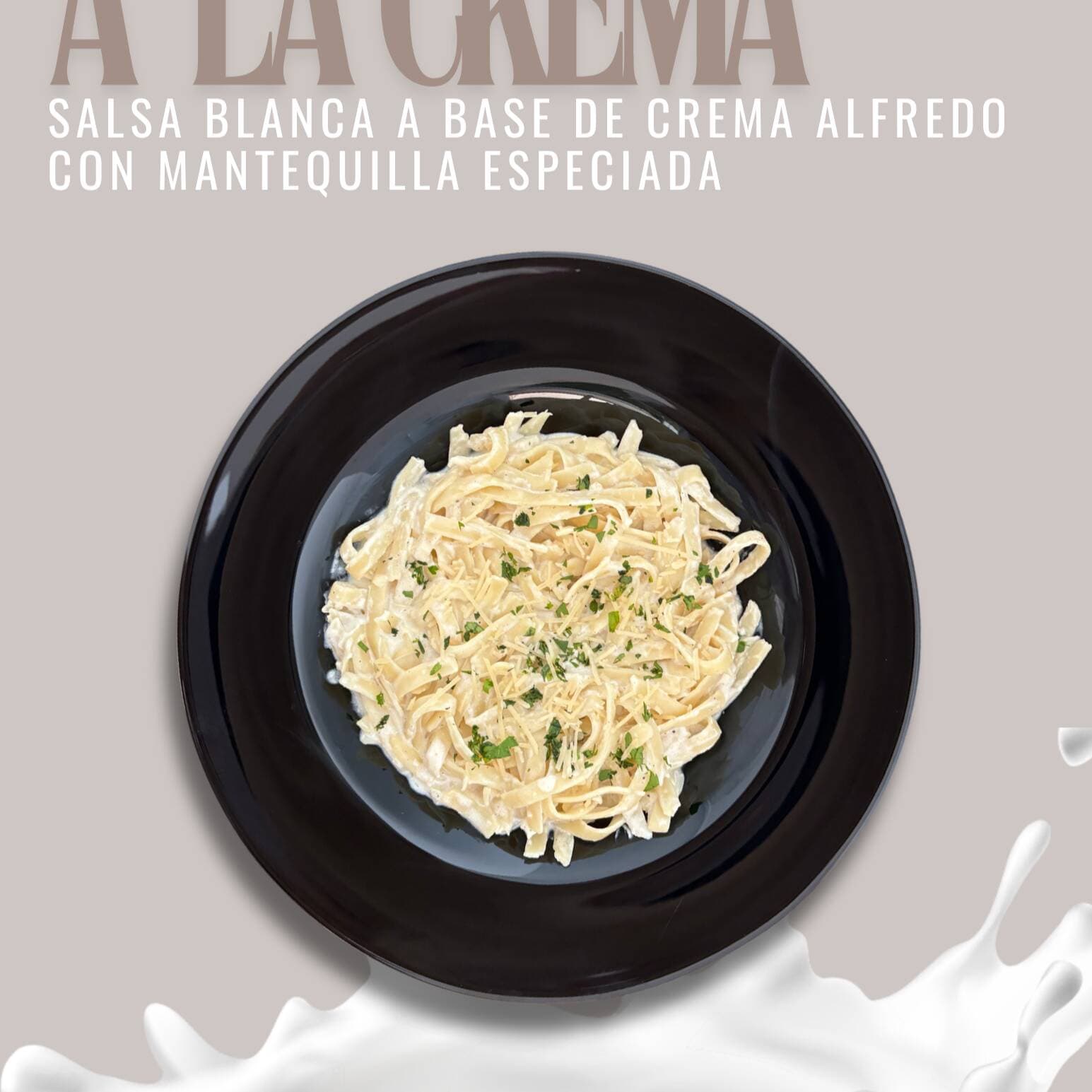 Pasta a la Crema