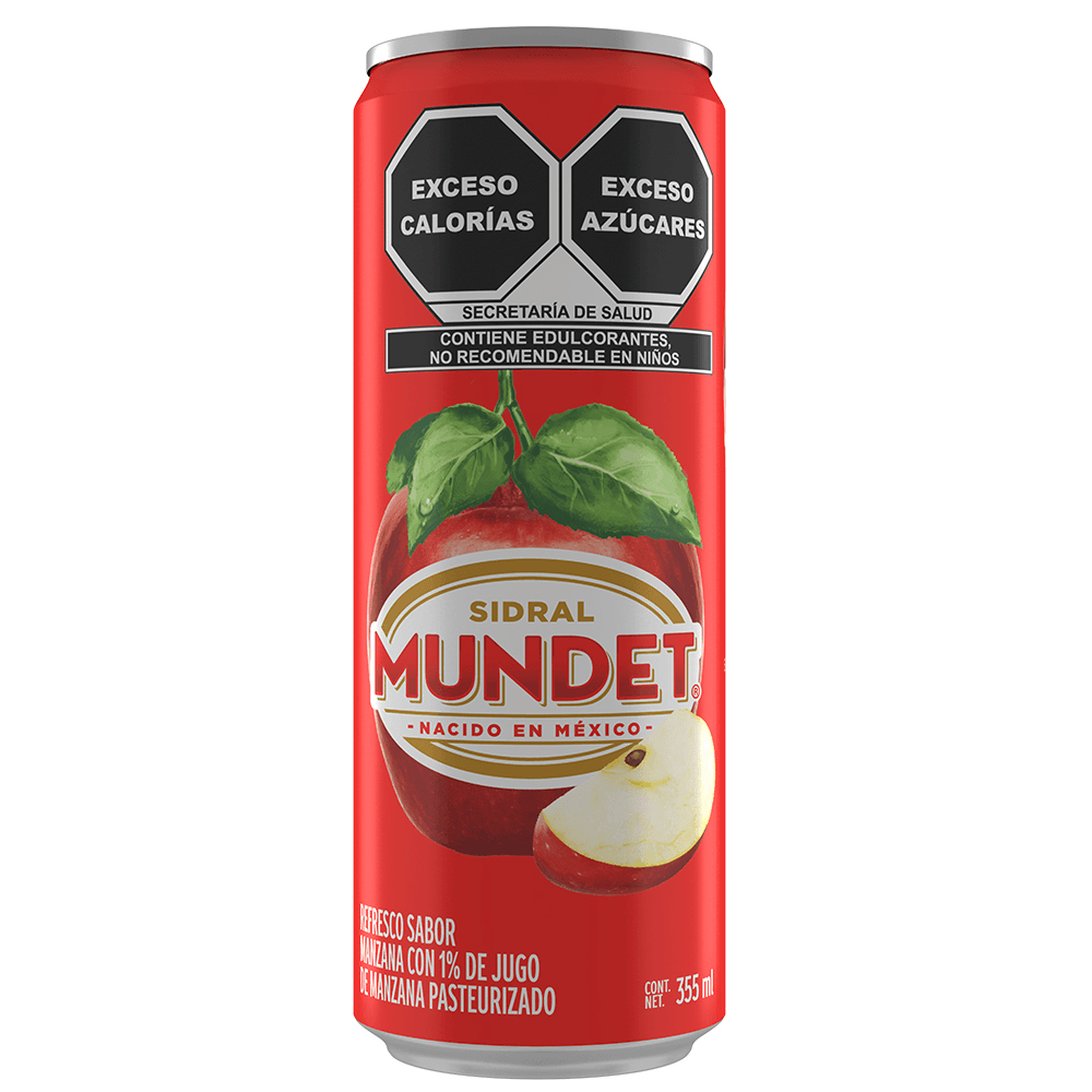 Sidral Mundet 355ml