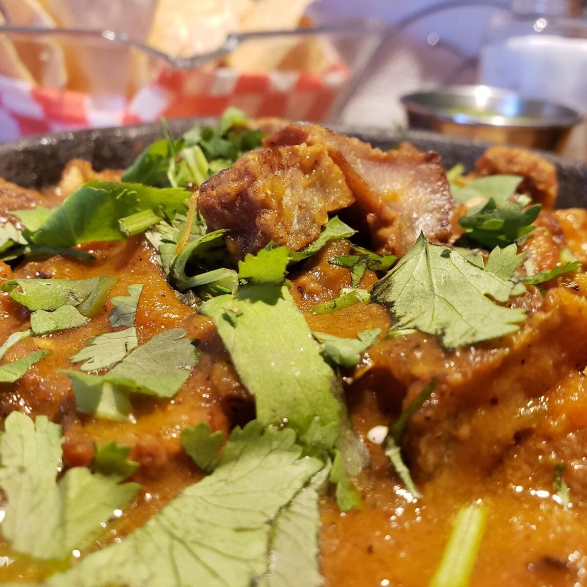 Cazuela de Chicharrón