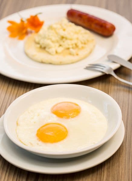 Desayuno huevos al gusto