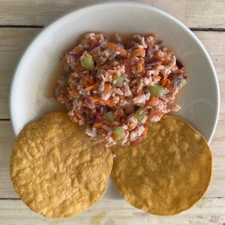 CEVICHE DE SIERRA 1/2 LT
