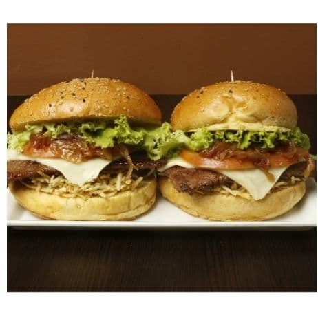 Hamburguesa Mix Promo Dúo