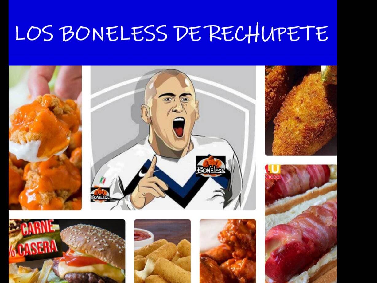 Los Boneless de Rechupete