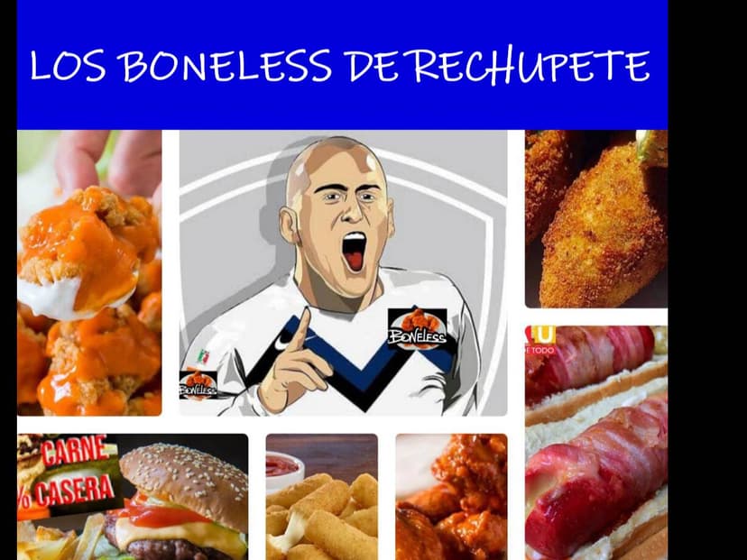 Los Boneless de Rechupete
