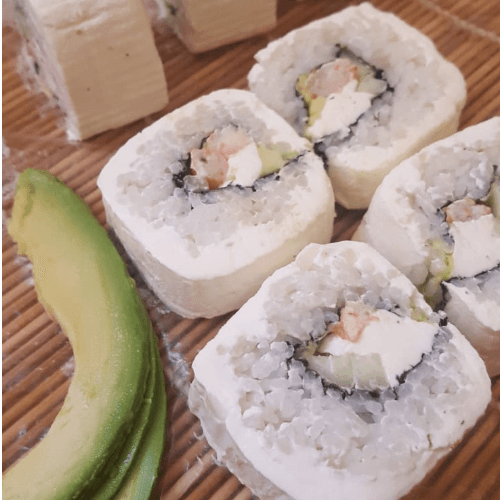 Queso Rollo Especial (sushi esp) 12pz