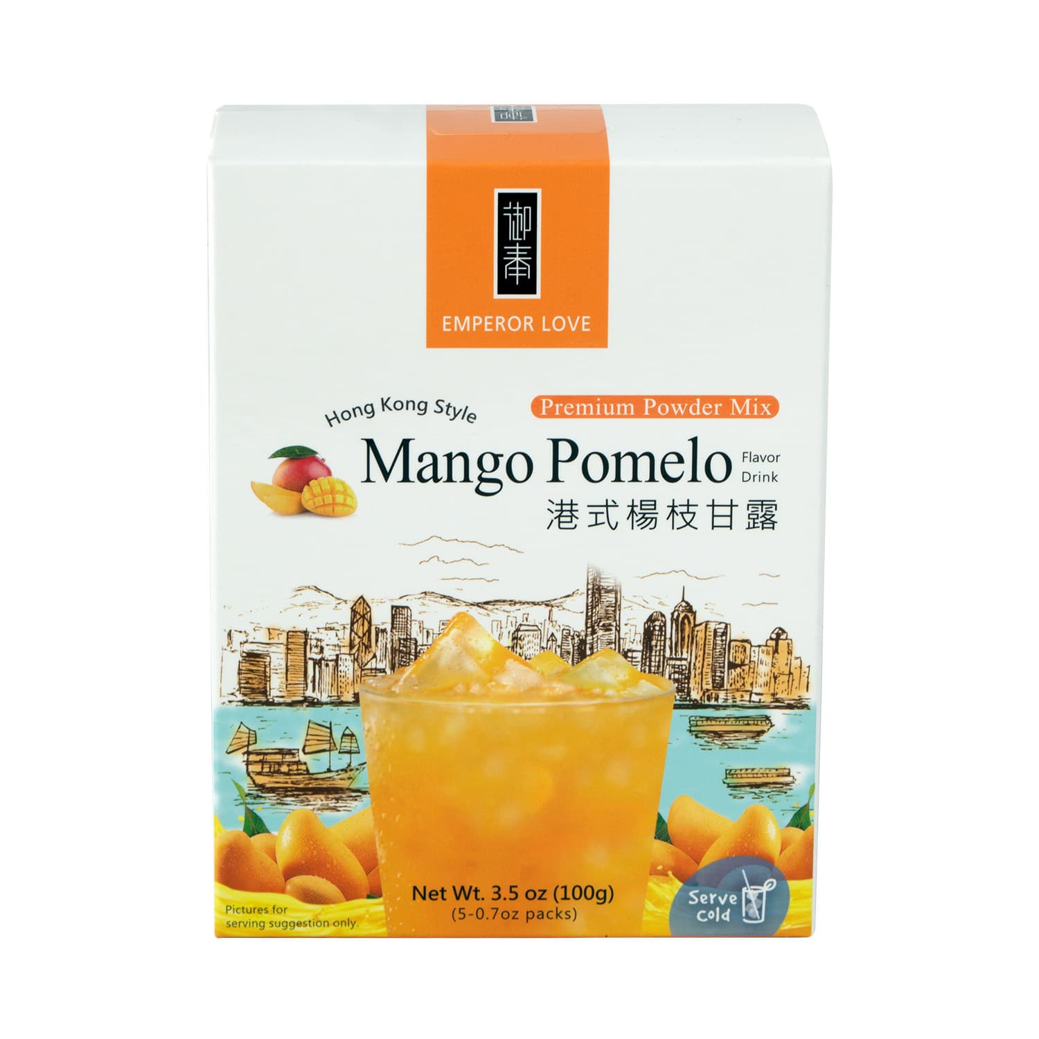 Té Mango Latte Inst. Emp 5 pieza - SE-BEB153-11285
