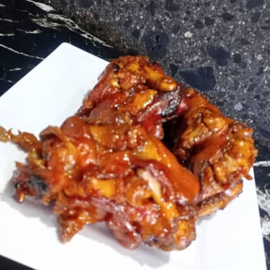 Deliciosa patita por pza de puerco