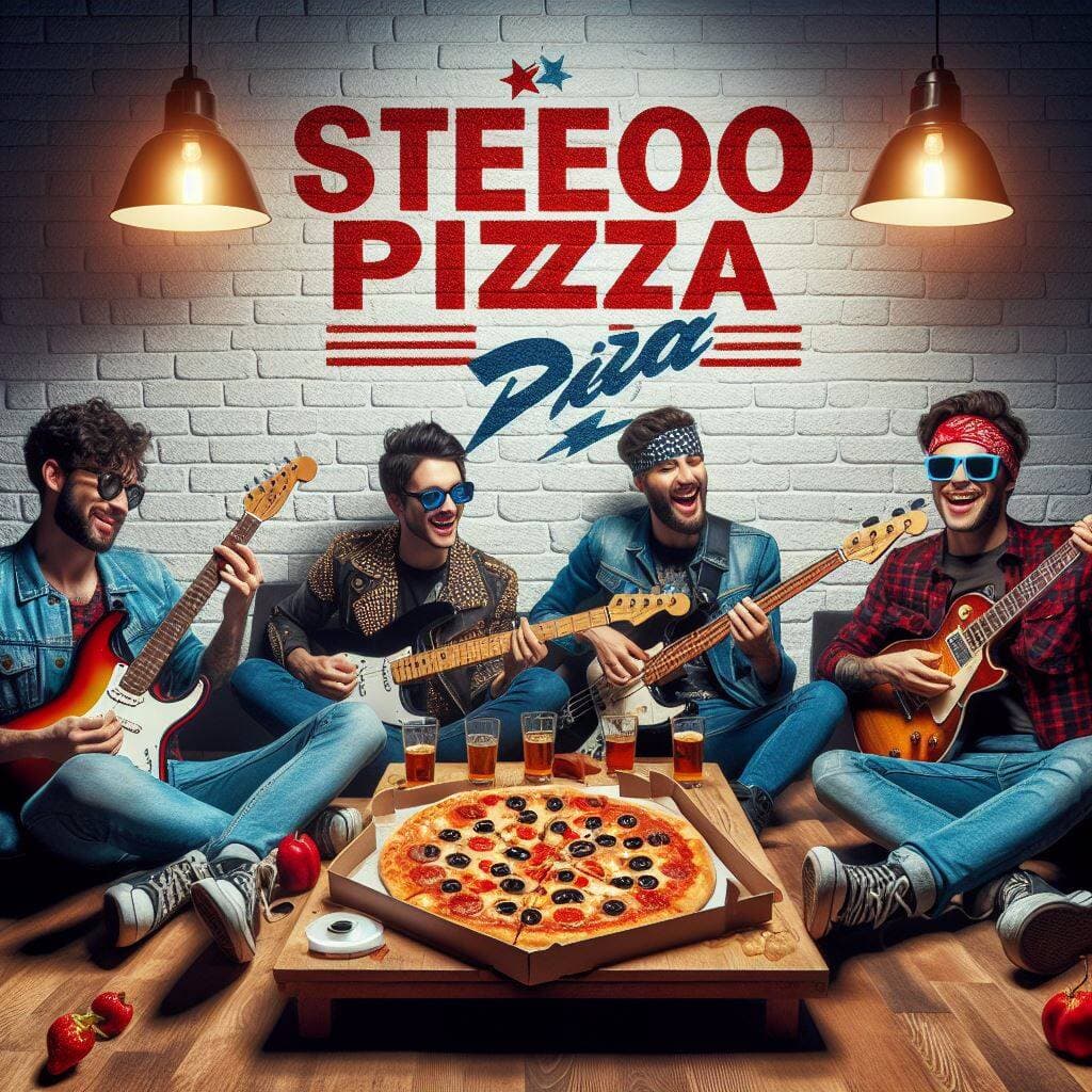 Rock Party Pizza 10 Por+2lasSte+2Buralem+Coca