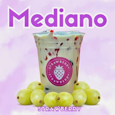 Uvas con Crema Mediano