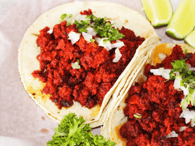 Taco de Chorizo