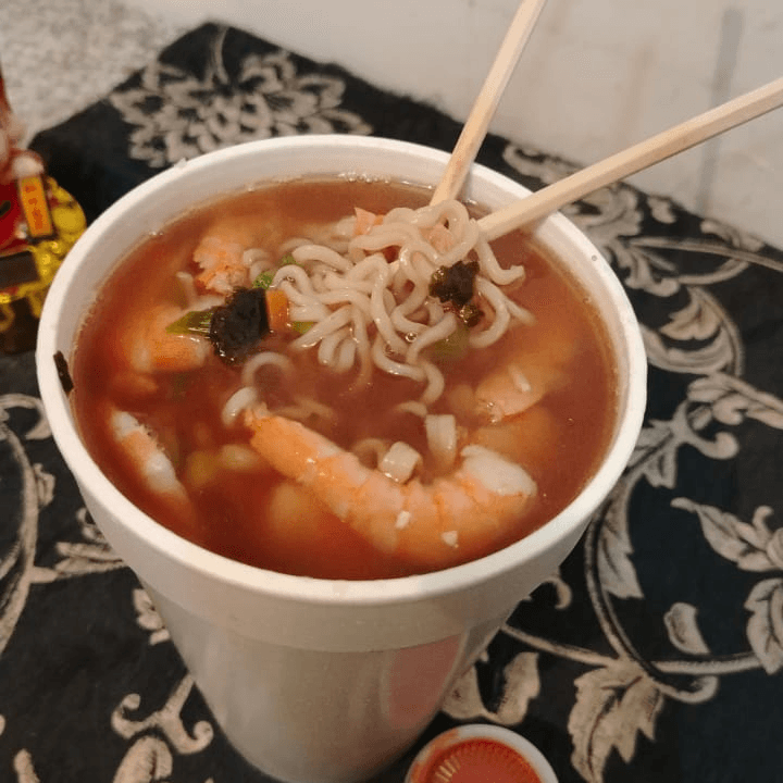Ramen mixto