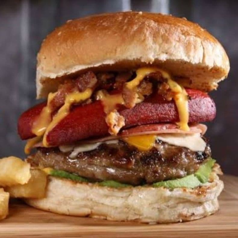 SUPER DIDI BURGER
