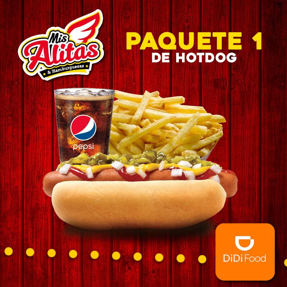 Paquete #1 de Hot-Dog