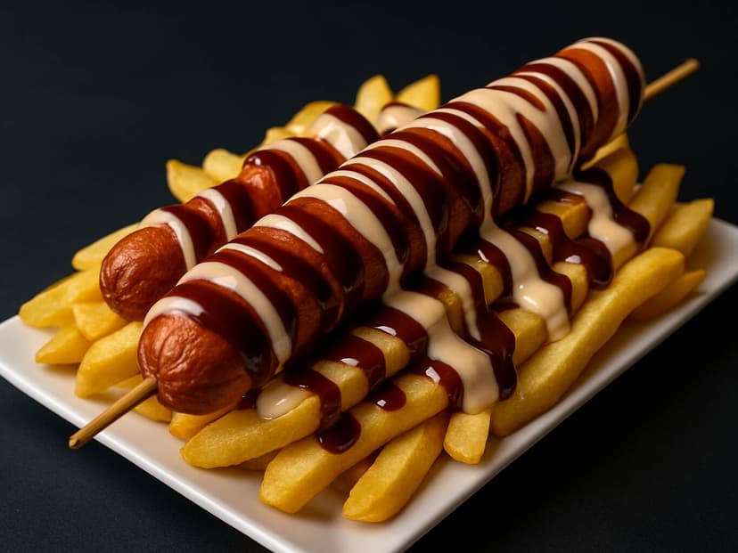Mandirricas Salchipapas