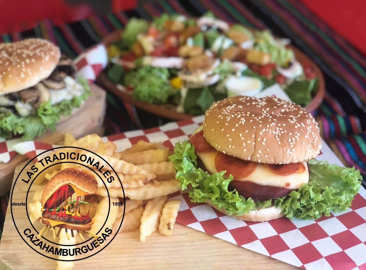 Los Cazahamburguesas