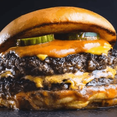 Vegas Burger con Papas