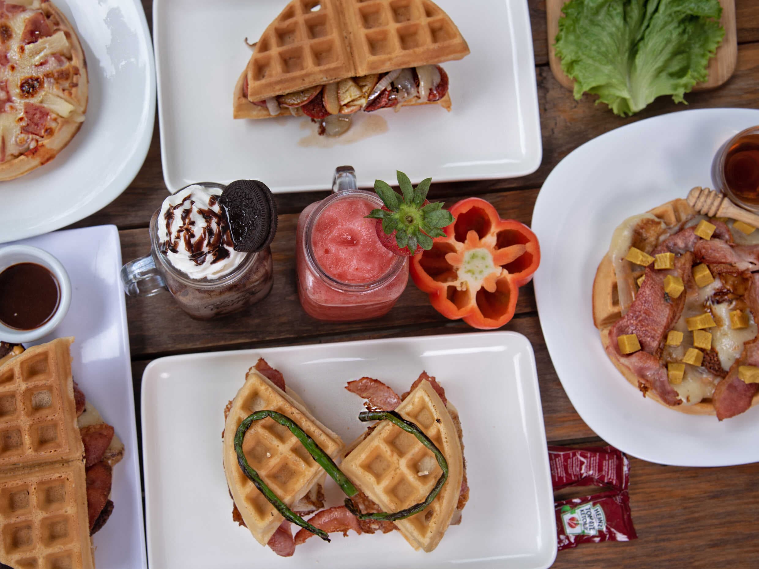 La Cabañita del Waffle (Santa Barbara)
