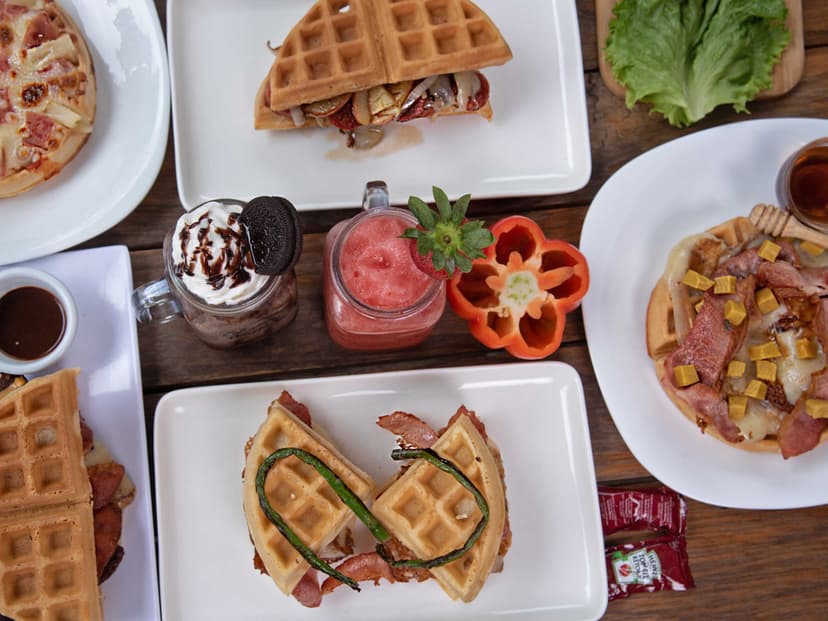 La Cabañita del Waffle (Santa Barbara)