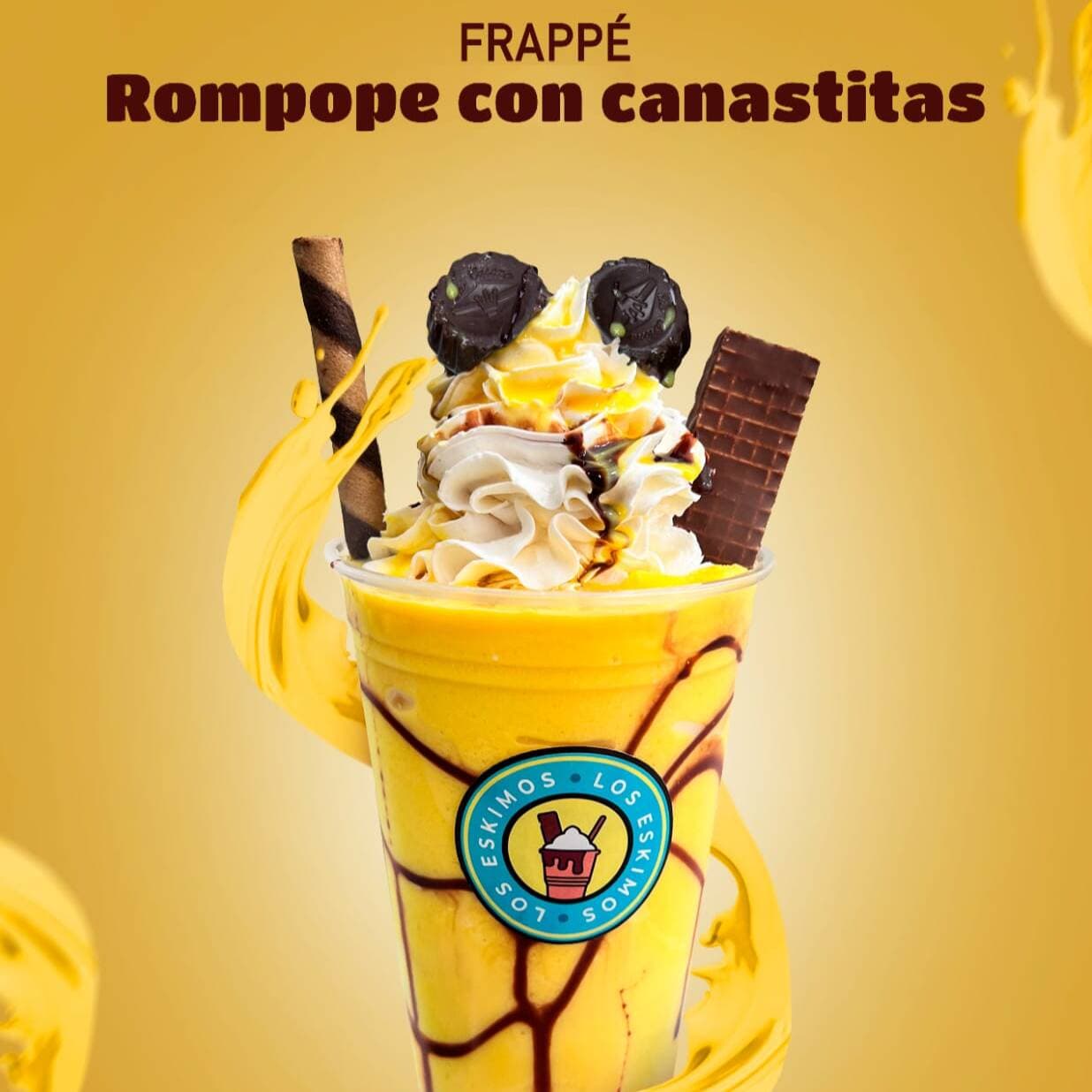 Frappé de Rompope