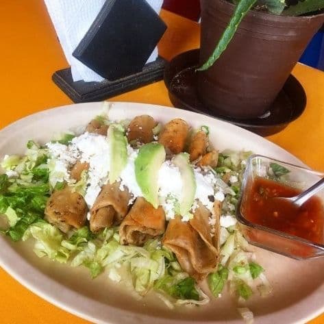 Tacos Doraditos