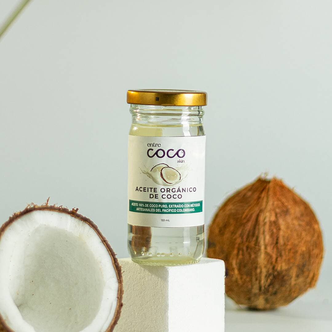 Aceite de Coco Organico 133Ml
