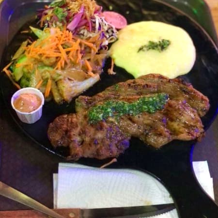 Rib Eye 350 g