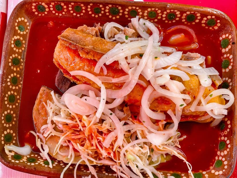 Las Malillas Tortas Ahogadas y Carnitas